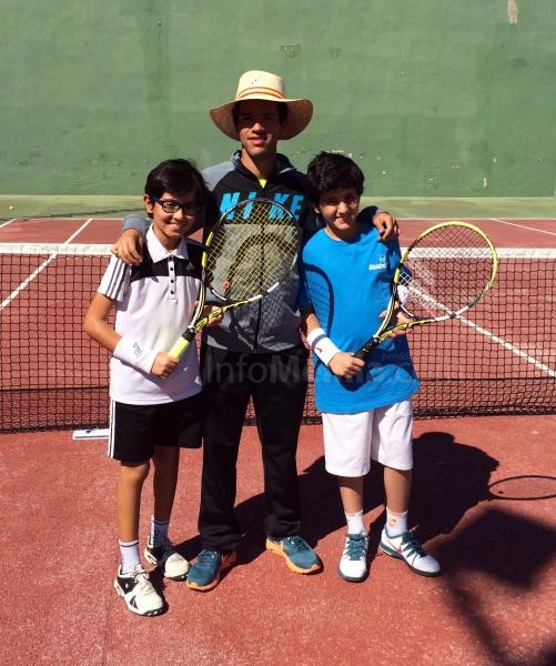 Yassir Tabet y Meir Bencheluch