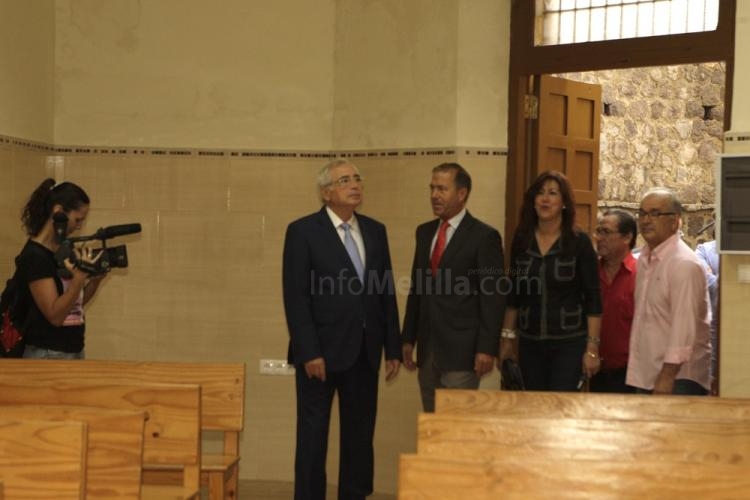 La Ciudad invierte 31.000 euros en la reparación de la Iglesia Evangélica tras el derrumbre de su techo