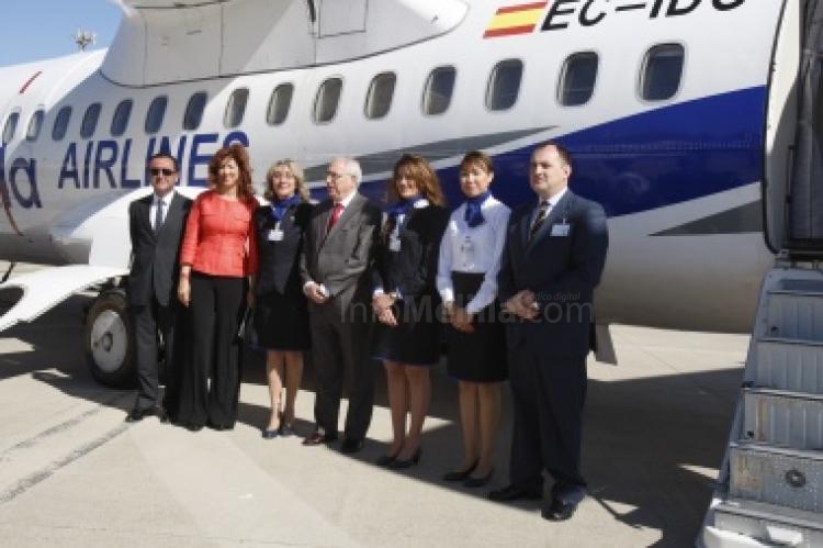 XX Gran Gala del Deporte: "Melilla Airlines" recibira el premio a la mejor firma patrocinadora del año 2013