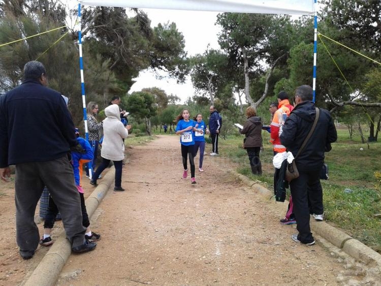Final cadete infantil femenino
