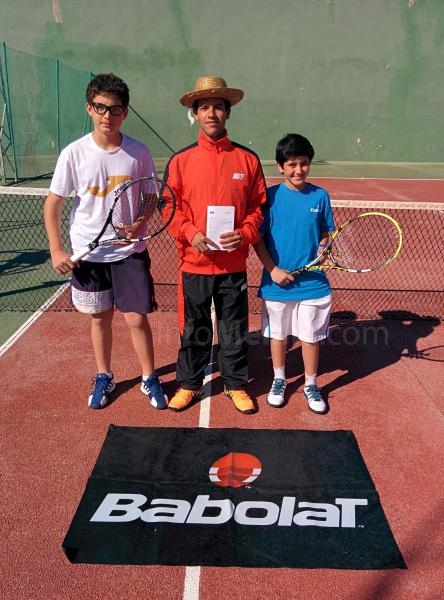 Final masculina con Víctor Árias y Meir Bencheluch