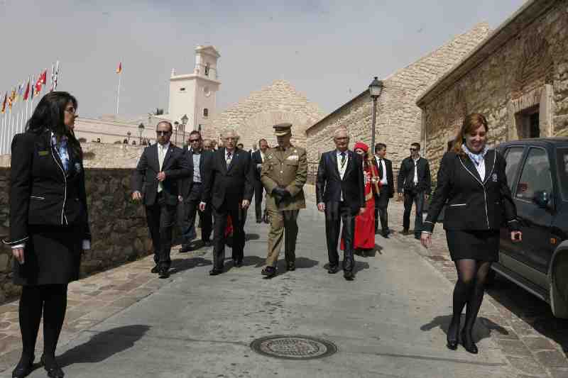 Melilla celebra el 239 aniversario del Levantamiento del Sitio