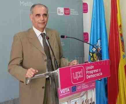 Emilio Guerra, candidato número 14 de la lista que presenta UPyD al Parlamento Europeo