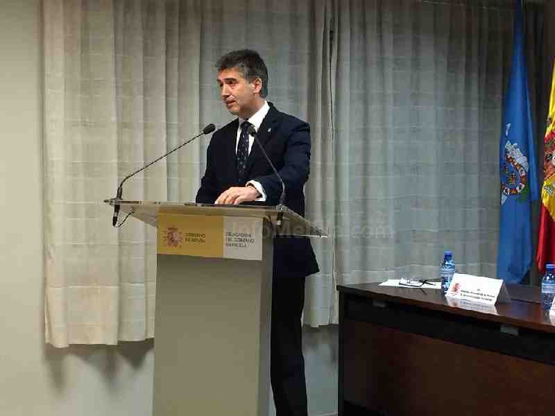 El nuevo jefe superior de Policía de Melilla toma posesión de su cargo con la mejora de la seguridad y el control fronterizo como gran reto