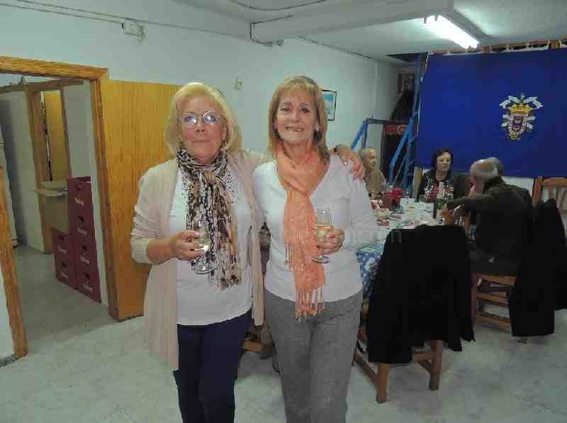La Casa de Melilla en Almería celebró las navidades con una cena en su 'Chiringuito'