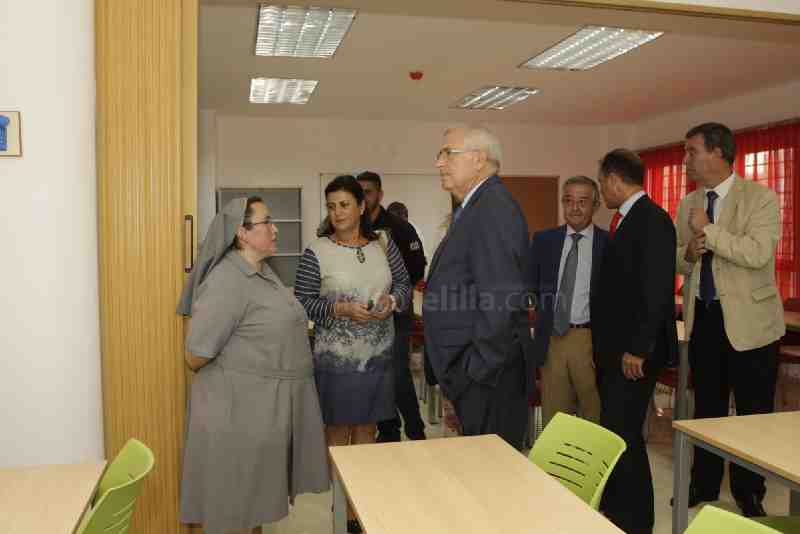El Presidente de la Ciudad inaugura la ludoteca “Hermana Eucaristía”