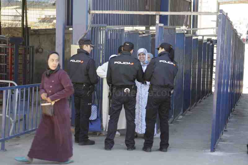 La plantilla de la Policía Nacional se refuerza durante la OPE con 30 agentes en comisión de servicio que actuarán en la frontera