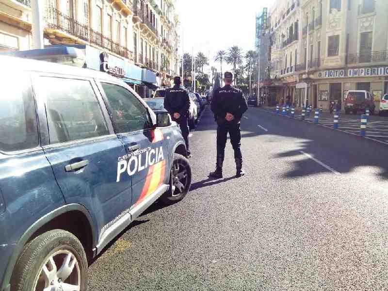 La Policía Nacional detiene a un joven como presunto autor de un robo en una vivienda