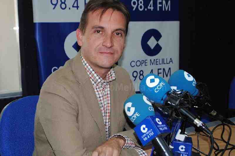 Gregorio Escobar, líder socialista