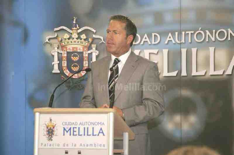 Miguel Marín, vicepresidente de Melilla