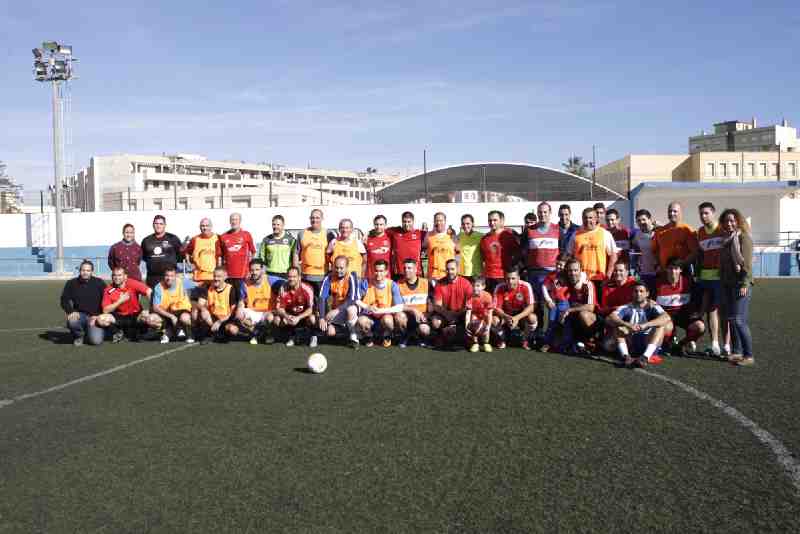 El "Tesorillo" acoge el encuentro solidario de NNGG del PP