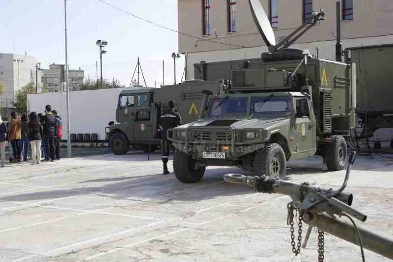Melilla es desde hoy escenario de un simulacro multiterreno de emergencia en el que participa la UME