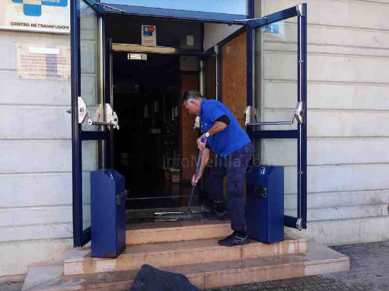Una avería en la conducción de agua provoca la suspensión de actividad del Centro de Salud 'Zona Centro'