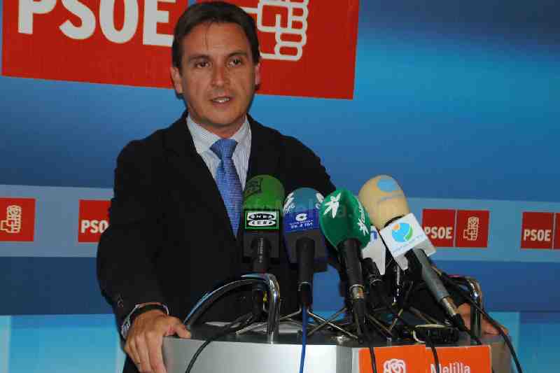 El PSOE pedirá la implicación de la UE en la frontera de Melilla