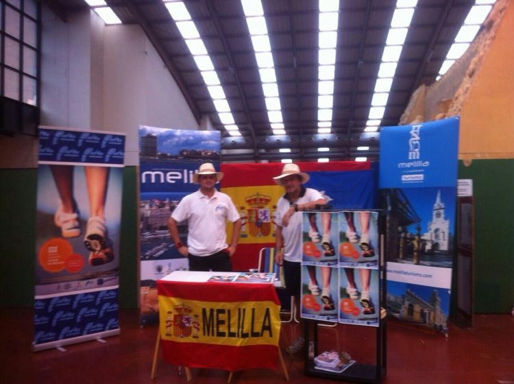 En el stand