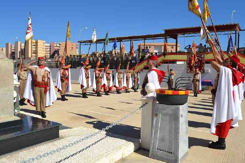 El Grupo de Regulares Melilla nº 52 celebra el tradicional Viernes Regular