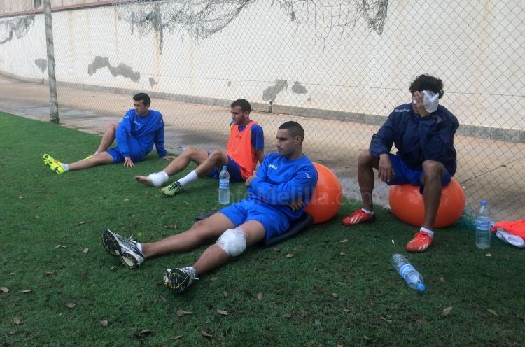 Los lesionados