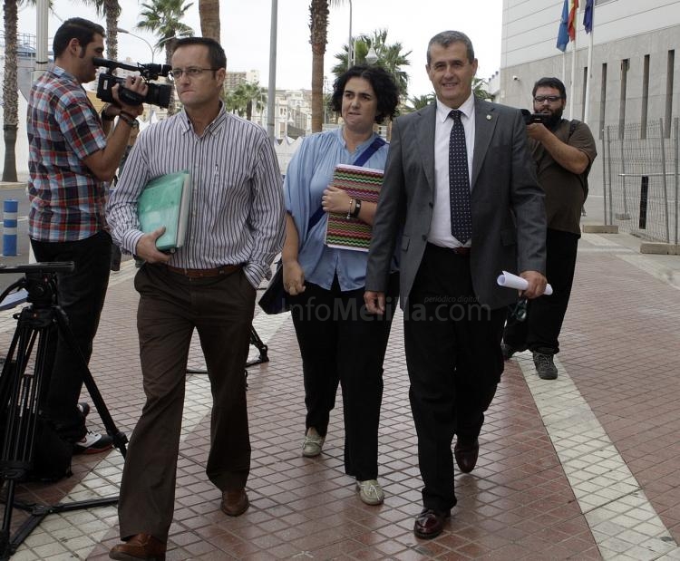El jefe de la Guardia Civil en Melilla tiene la "conciencia clara" de haber actuado legalmente