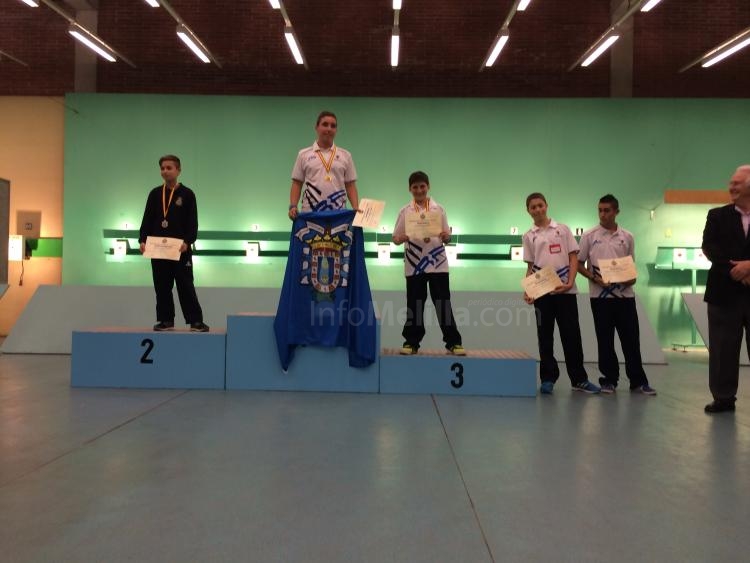 Tiro (Campeonato España Jóvenes promesas): Melilla obtiene 10 oros, 12 platas y 6 bronces entre otros logros