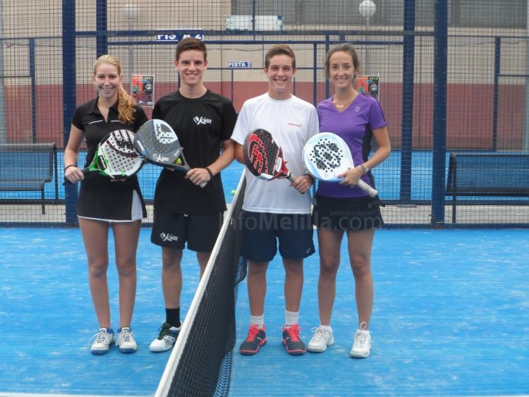 Padel: la Federación Melillense apuesta por un nuevo formato de competición