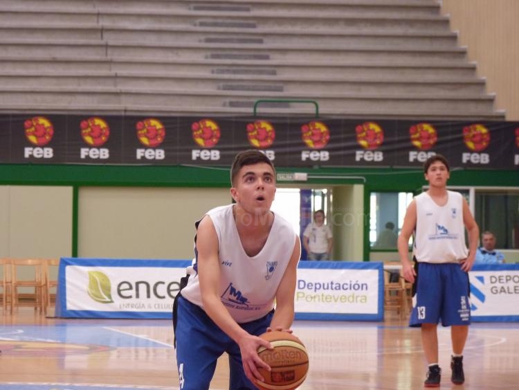 Melilla Baloncesto: El júnior se despide del torneo con derrota frente al CAI Zaragoza (91-49)