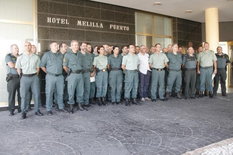 La Guardia Civil cuenta con un protocolo de actuación ante la entradas de inmigrantes