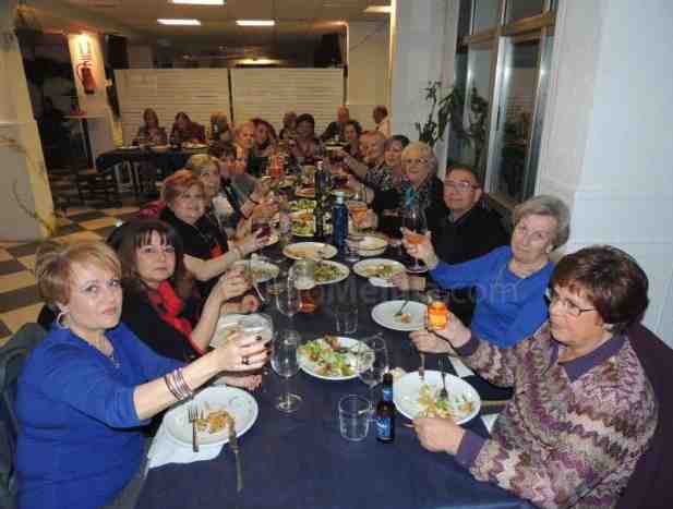 La Casa de Melilla en Almería celebra San Valentín con una cena repleta de amor