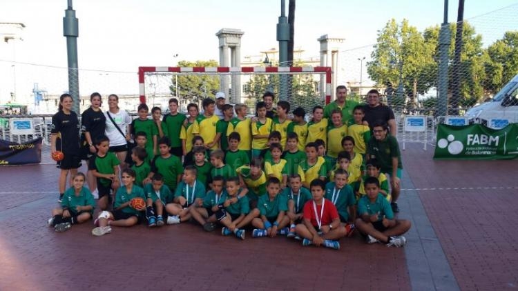 Balonnmano: Éxito melillense en la "Málaga World Handball Cup 2014"