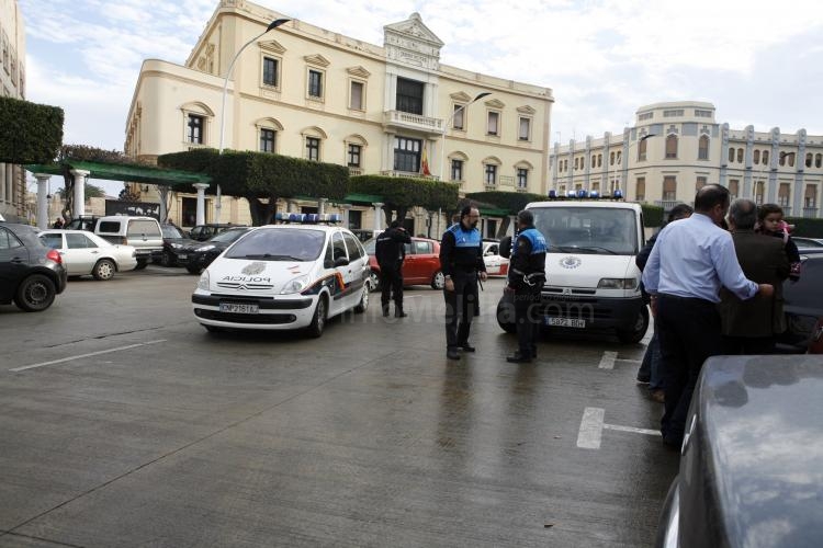 Dos detenidos por intento de robo a una mujer en pleno centro de Melilla