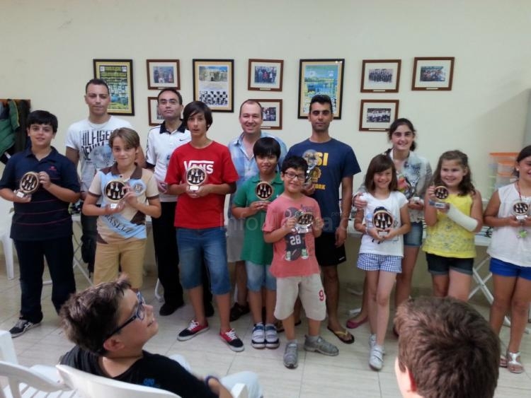 Ajedrez (Campeonato de Melilla Activo): Veintitrés jugadores participaron en el evento de esta modalidad
