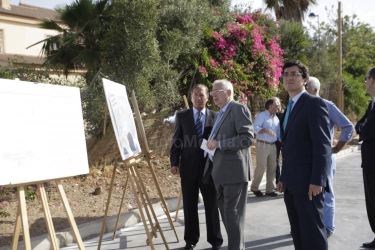 Inaugurados los nuevos viales en la zona de Iberpuerto que ayudarán a descongestionar el tráfico