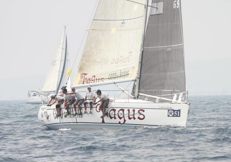 Semana Náutica: La regata costera otorga mucha más emoción a la lucha por la victoria