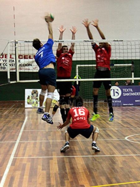 Club Voleibol Melilla: Ramsés Ballesteros ya es jugador