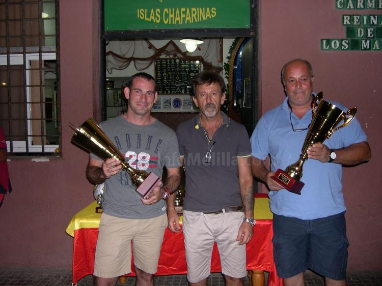 Los vencedores Felices y Lorente