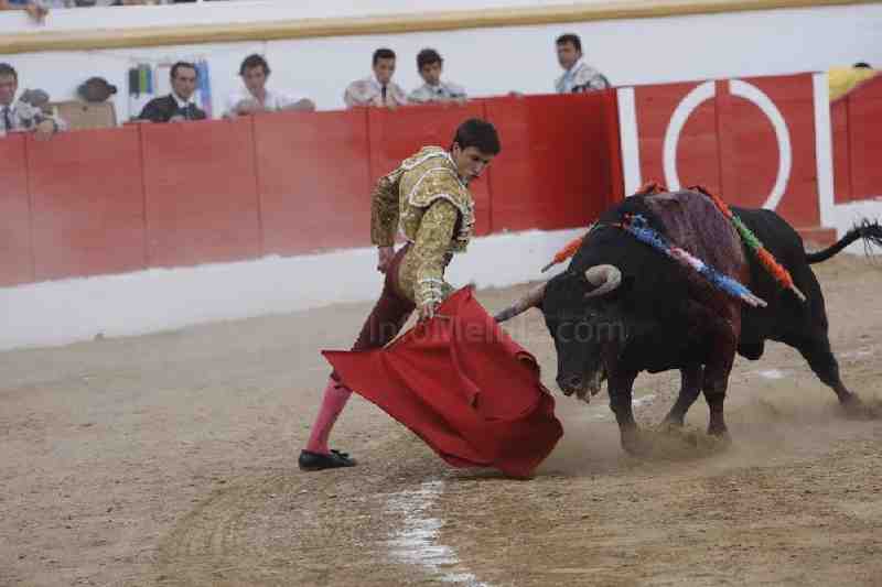 Triunfo del rejoneador Manuel Manzanares en Melilla