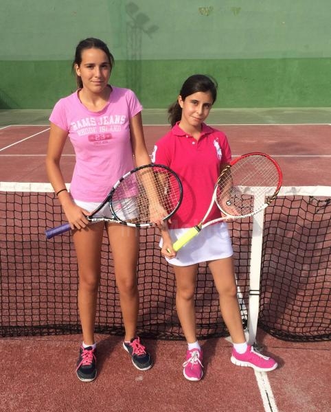Mar Meliveo y Marina Delgado