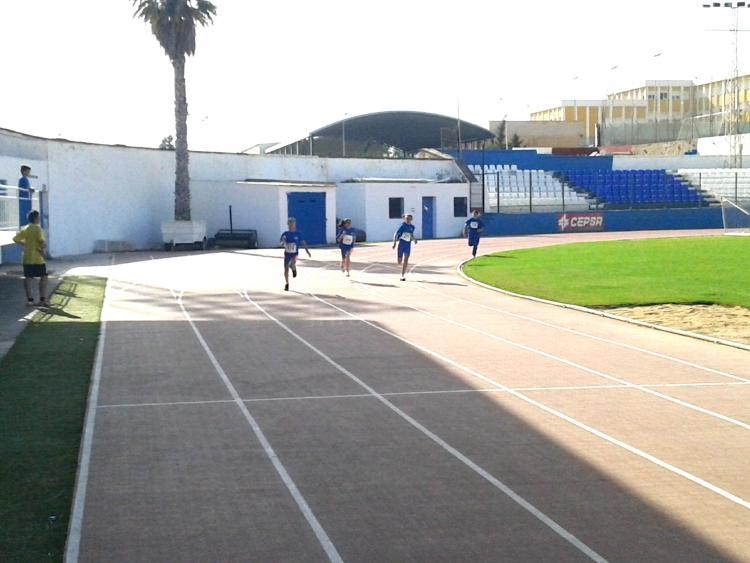Juegos Escolares de Atletismo: El Playas de Melilla el claro vencedor