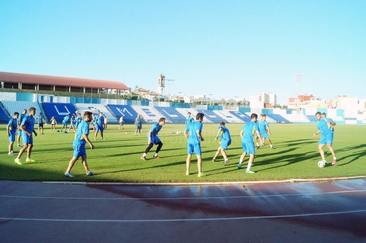 La U.D. Melilla retoma los entrenamientos