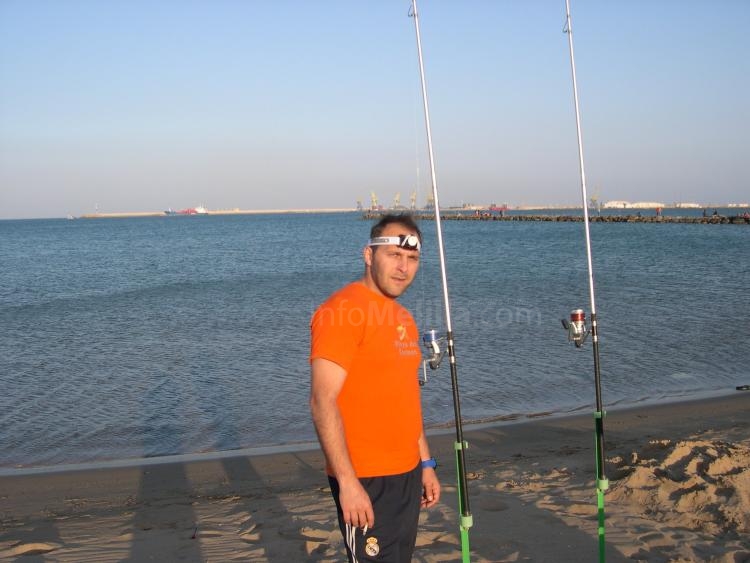 Manuel Morales, 3º clasificado