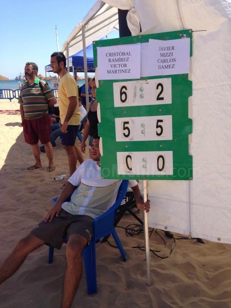 Torneo Internacional de Tenis Playa: Dos grandes finales en la que los favoritos lograron imoonerse a sus rivales