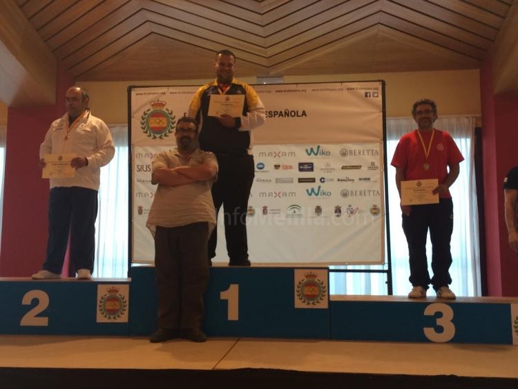Nuevo éxito del tiro melillense en el Campeonato de España de Armas Deportivas