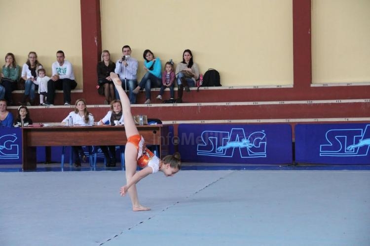 Ginmasia Rítmica: Mireia Gutierrez se trae una plata desde Valencia y un Bronce desde Madrid