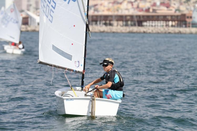 Vela: Concluyeron las regatas del trofeo "Virgen del Carmen"