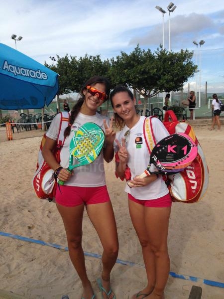 Tenis Playa: Gran papel y buena imagen de nuestra Ciudad en el Campeonato de España Absoluto