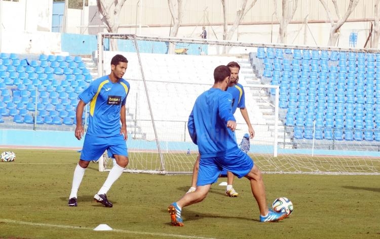 Unión Deportiva Melilla: Sesión de activación con la mente puesta en el Granada B