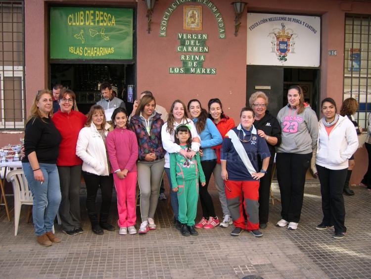 Las participantes