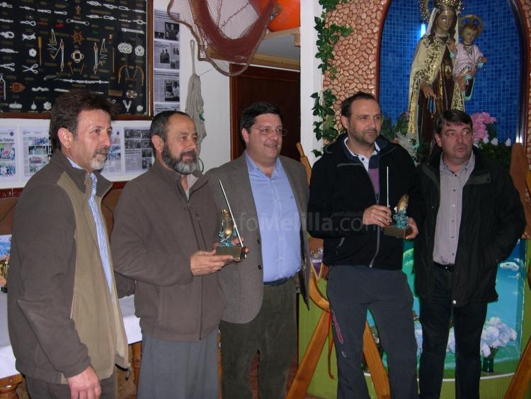 López Soler y Manuel García, segundos clasificados y pieza mayor