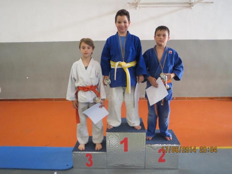 Judo: Entrega de trofeos y pases de grado del "Judo Club Enrique Soler"