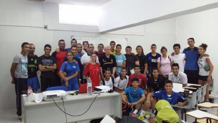 Balonmano: Samira Mizzian en la Asamblea de la Federación Española