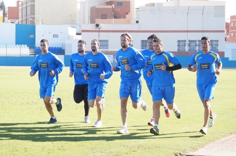 Unión Deportiva Melilla: Vuelta al trabajo tras el empate en Granada